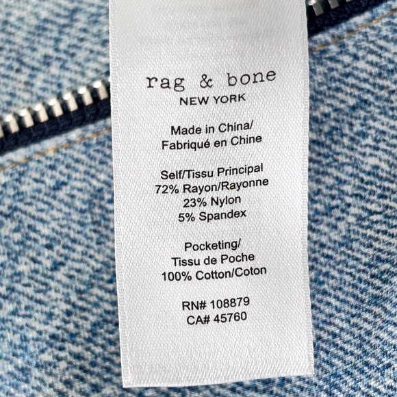 RAG & BONE Miramar Ponte McKenna Short--NWT--30 - Picture 14 of 16